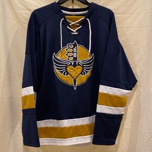 Rare Bon Jovi 2013 Because We Can Tour concert hockey Jersey